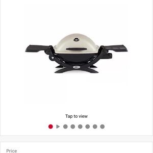 Weber Portable Grill